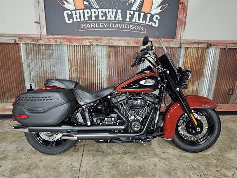 2024 Harley-Davidson Heritage Classic 114 in Chippewa Falls, Wisconsin - Photo 1