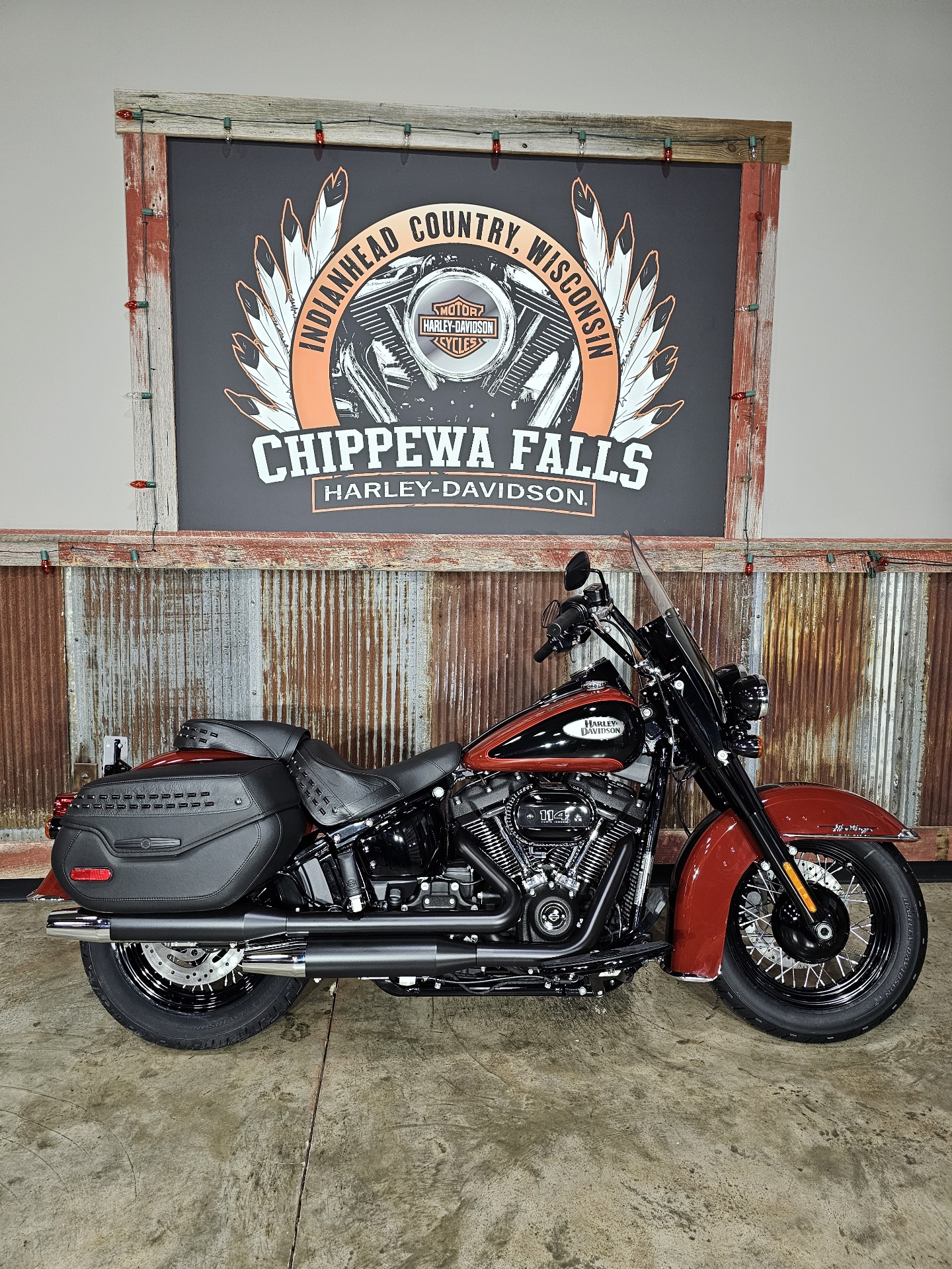 2024 Harley-Davidson Heritage Classic 114 in Chippewa Falls, Wisconsin - Photo 2