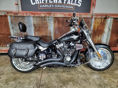2018 Harley-Davidson Fat Boy® 114 in Chippewa Falls, Wisconsin - Photo 1