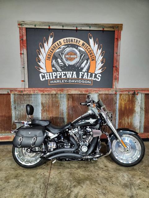 2018 Harley-Davidson Fat Boy® 114 in Chippewa Falls, Wisconsin - Photo 2