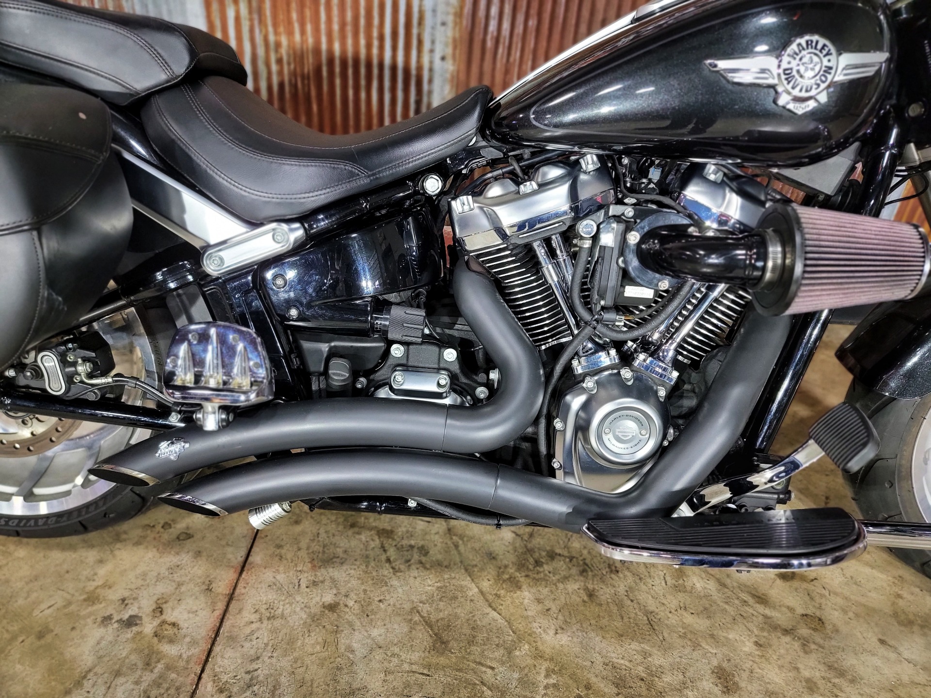 2018 Harley-Davidson Fat Boy® 114 in Chippewa Falls, Wisconsin - Photo 9