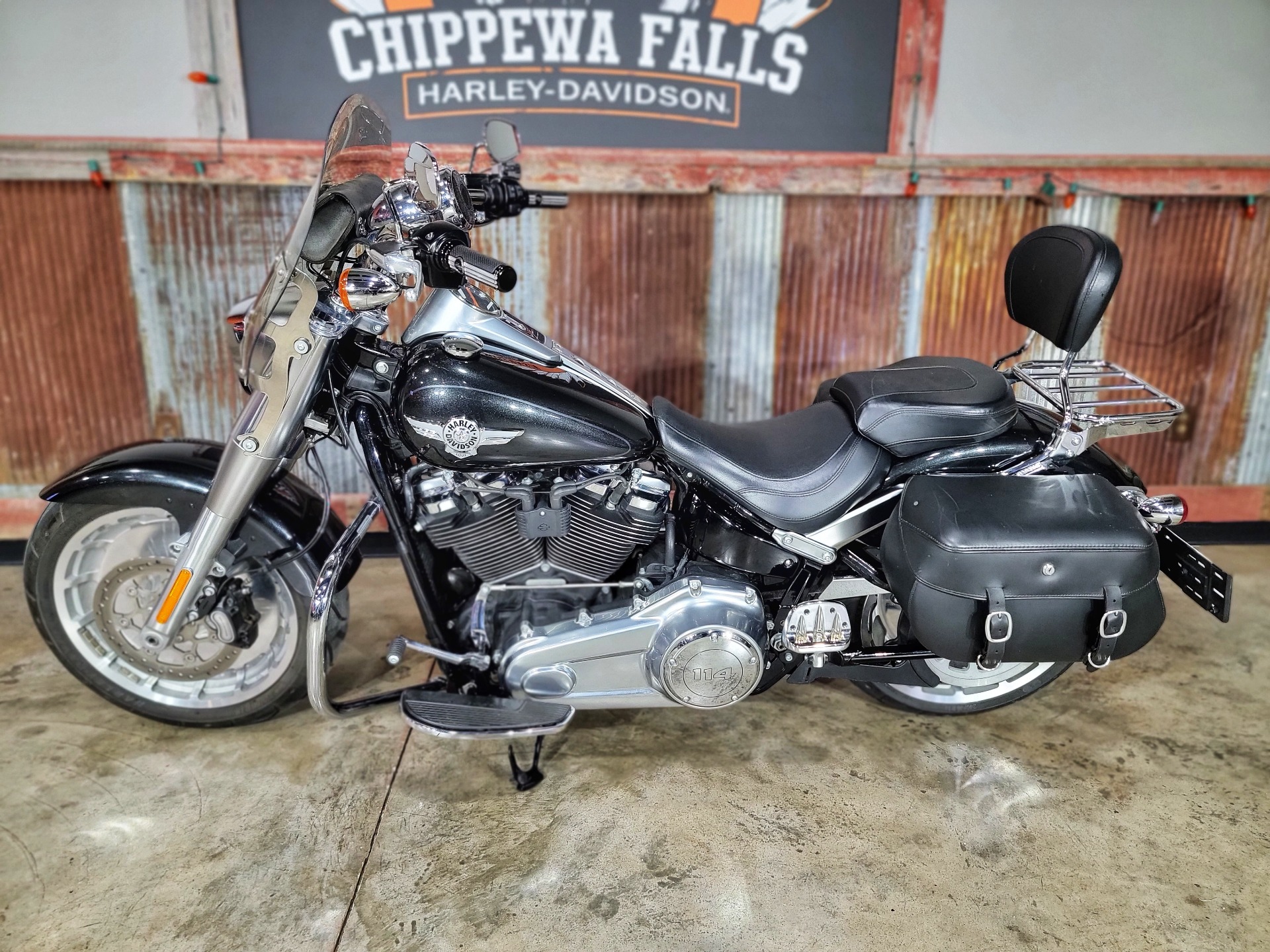 2018 Harley-Davidson Fat Boy® 114 in Chippewa Falls, Wisconsin - Photo 14