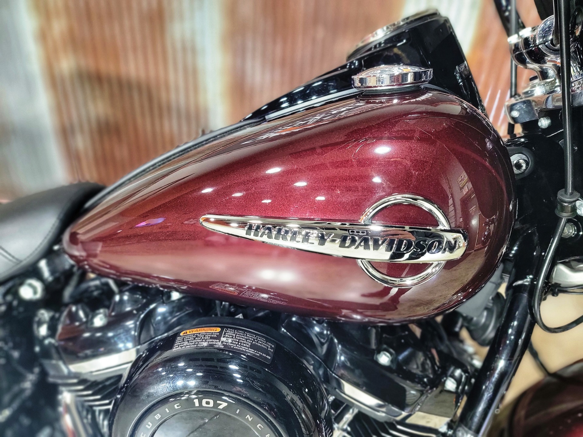 2018 Harley-Davidson Heritage Classic in Chippewa Falls, Wisconsin - Photo 8