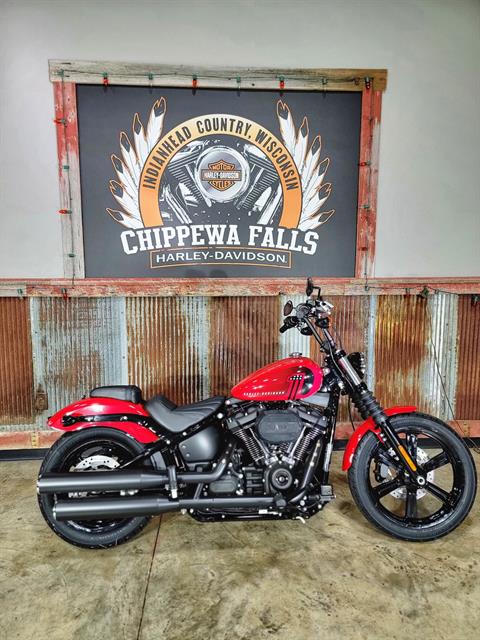2022 Harley-Davidson Street Bob® 114 in Chippewa Falls, Wisconsin - Photo 4