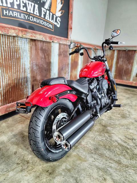 2022 Harley-Davidson Street Bob® 114 in Chippewa Falls, Wisconsin - Photo 6