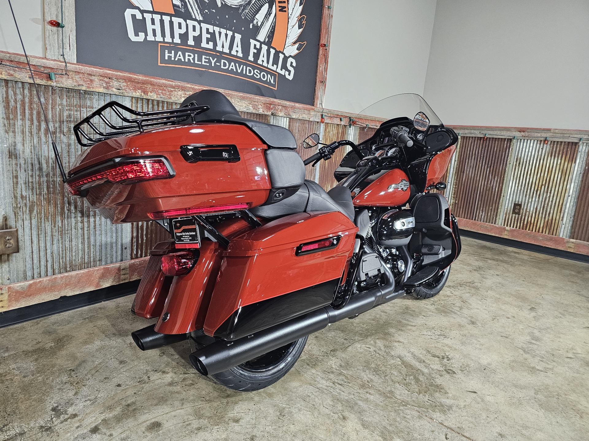 2024 Harley-Davidson Road Glide® Limited in Chippewa Falls, Wisconsin - Photo 8