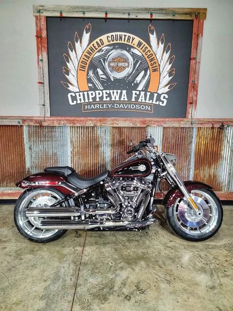 2022 Harley-Davidson Fat Boy® 114 in Chippewa Falls, Wisconsin - Photo 2