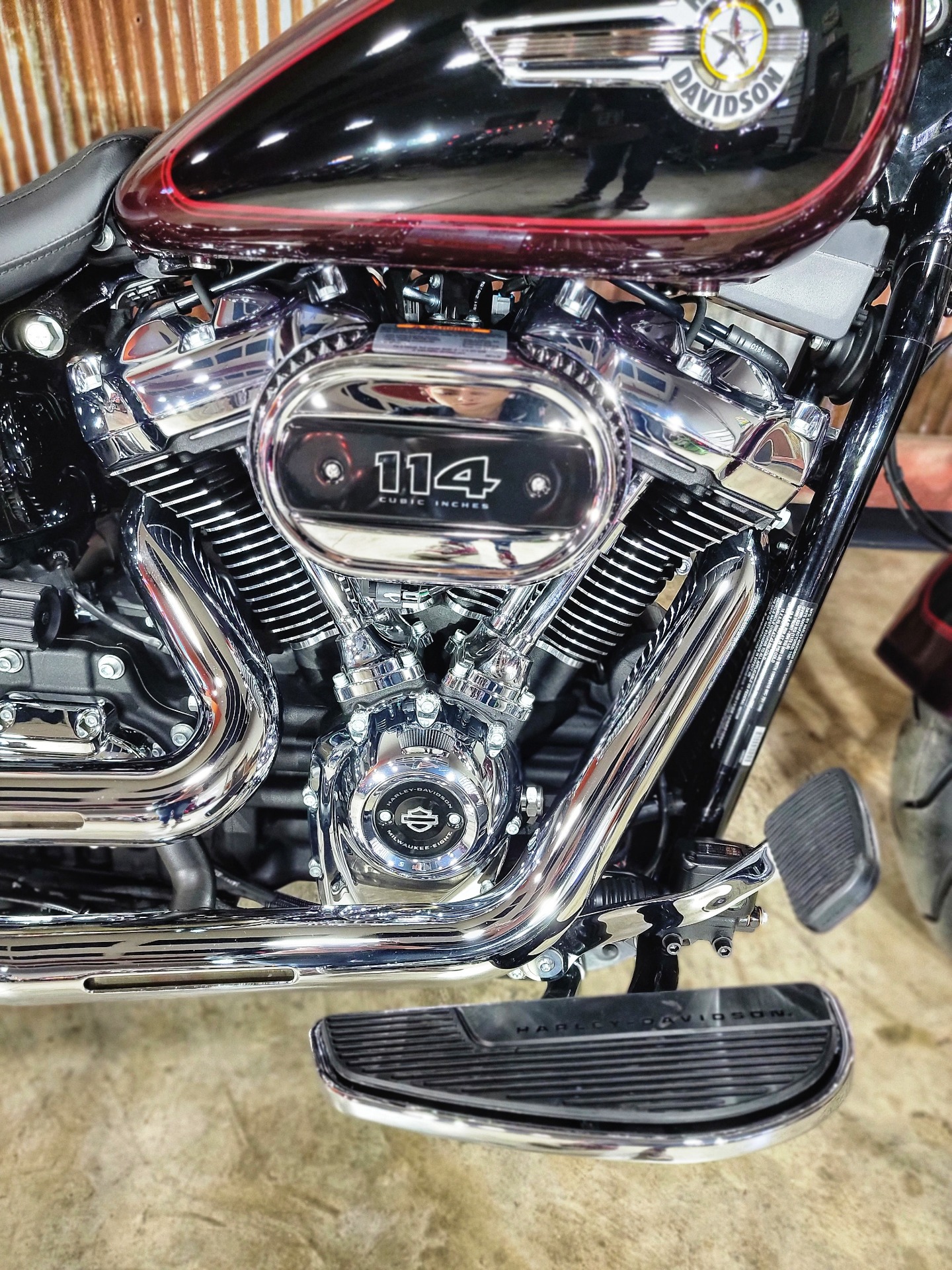 2022 Harley-Davidson Fat Boy® 114 in Chippewa Falls, Wisconsin - Photo 8