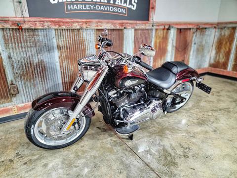 2022 Harley-Davidson Fat Boy® 114 in Chippewa Falls, Wisconsin - Photo 11