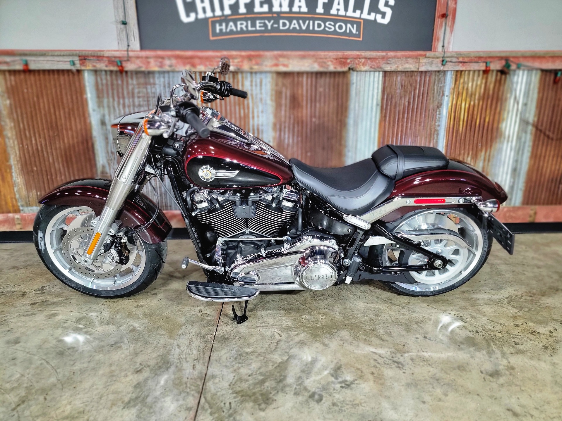 2022 Harley-Davidson Fat Boy® 114 in Chippewa Falls, Wisconsin - Photo 13