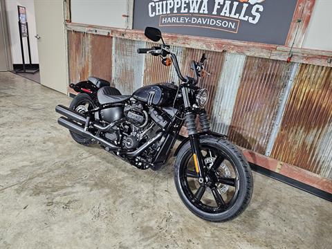 2024 Harley-Davidson Street Bob® 114 in Chippewa Falls, Wisconsin - Photo 4