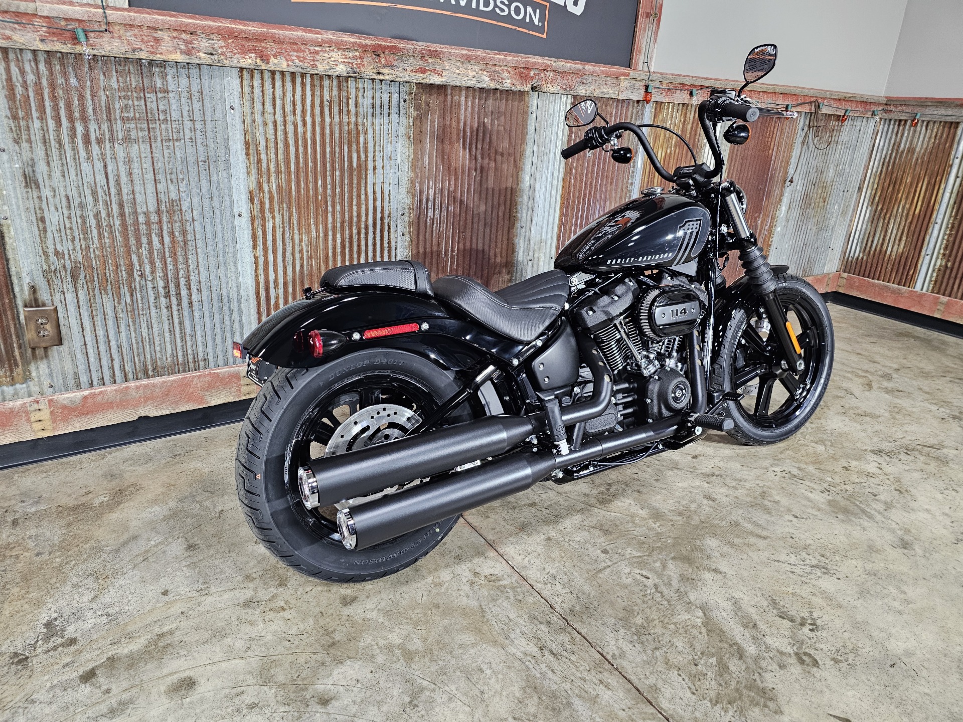 2024 Harley-Davidson Street Bob® 114 in Chippewa Falls, Wisconsin - Photo 8