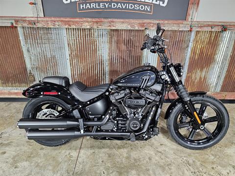 2024 Harley-Davidson Street Bob® 114 in Chippewa Falls, Wisconsin - Photo 1