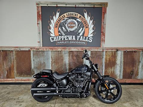 2024 Harley-Davidson Street Bob® 114 in Chippewa Falls, Wisconsin - Photo 2