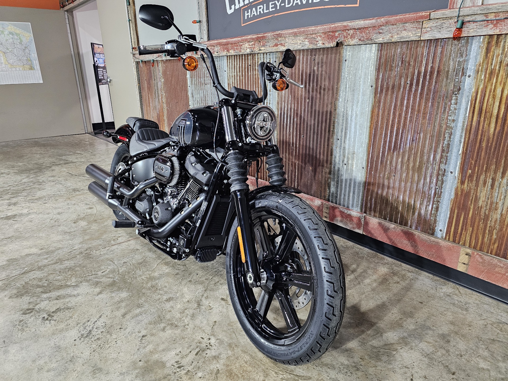 2024 Harley-Davidson Street Bob® 114 in Chippewa Falls, Wisconsin - Photo 3