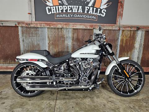 2024 Harley-Davidson Breakout® in Chippewa Falls, Wisconsin - Photo 1