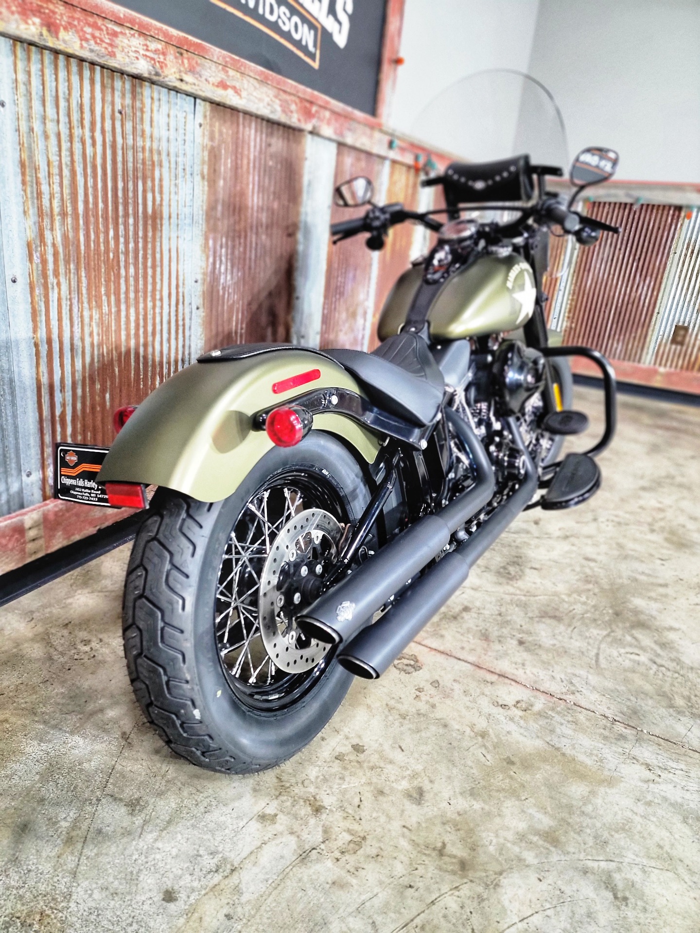 2016 Harley-Davidson Softail Slim® S in Chippewa Falls, Wisconsin - Photo 4