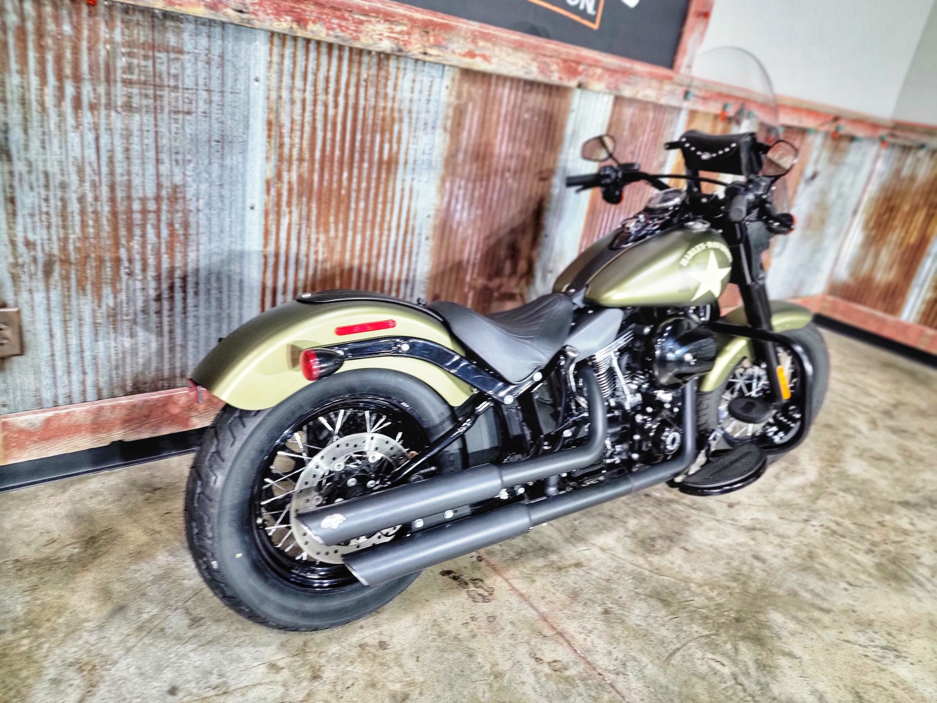 2016 Harley-Davidson Softail Slim® S in Chippewa Falls, Wisconsin - Photo 5