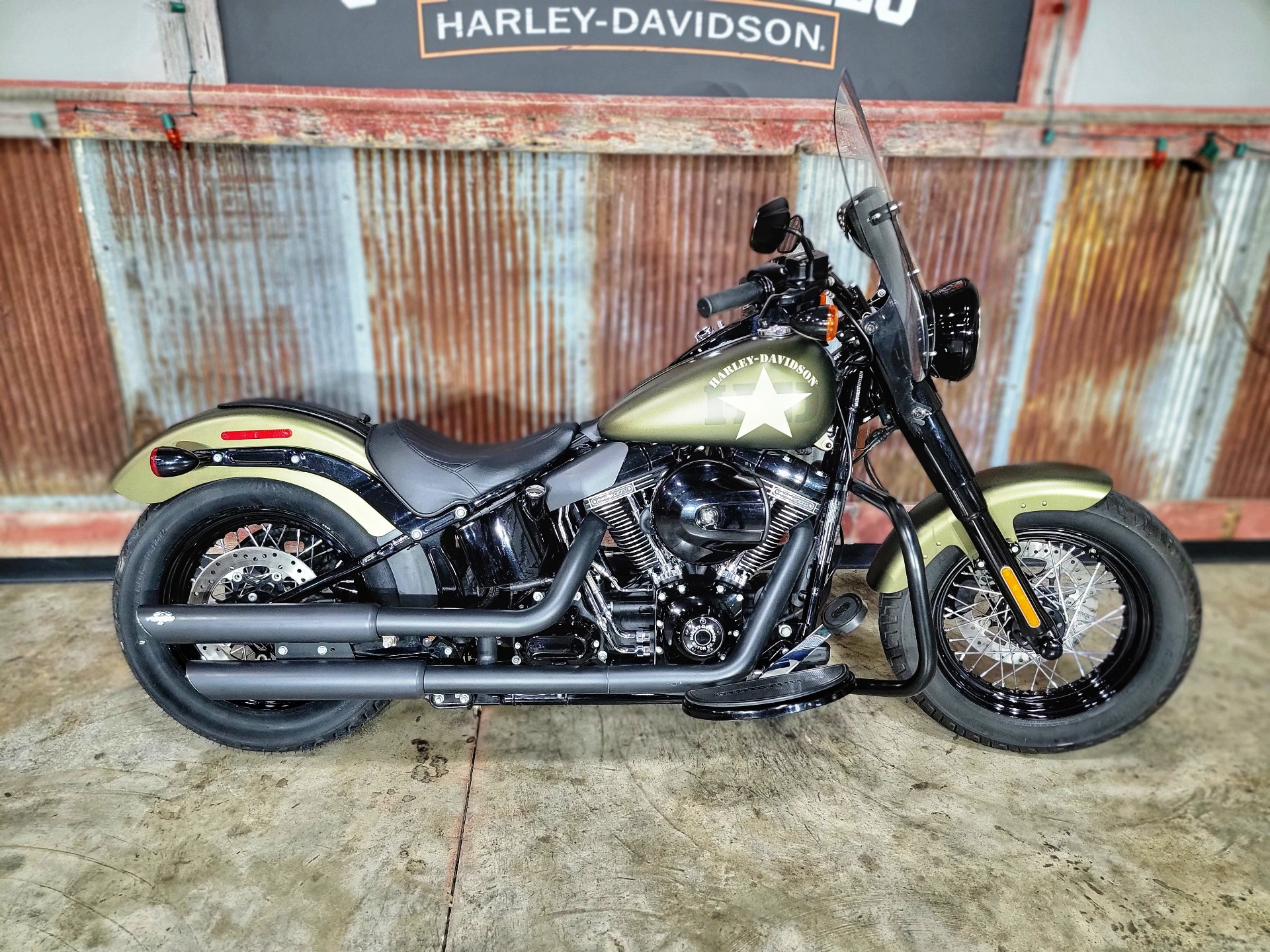 2016 Harley-Davidson Softail Slim® S in Chippewa Falls, Wisconsin - Photo 6