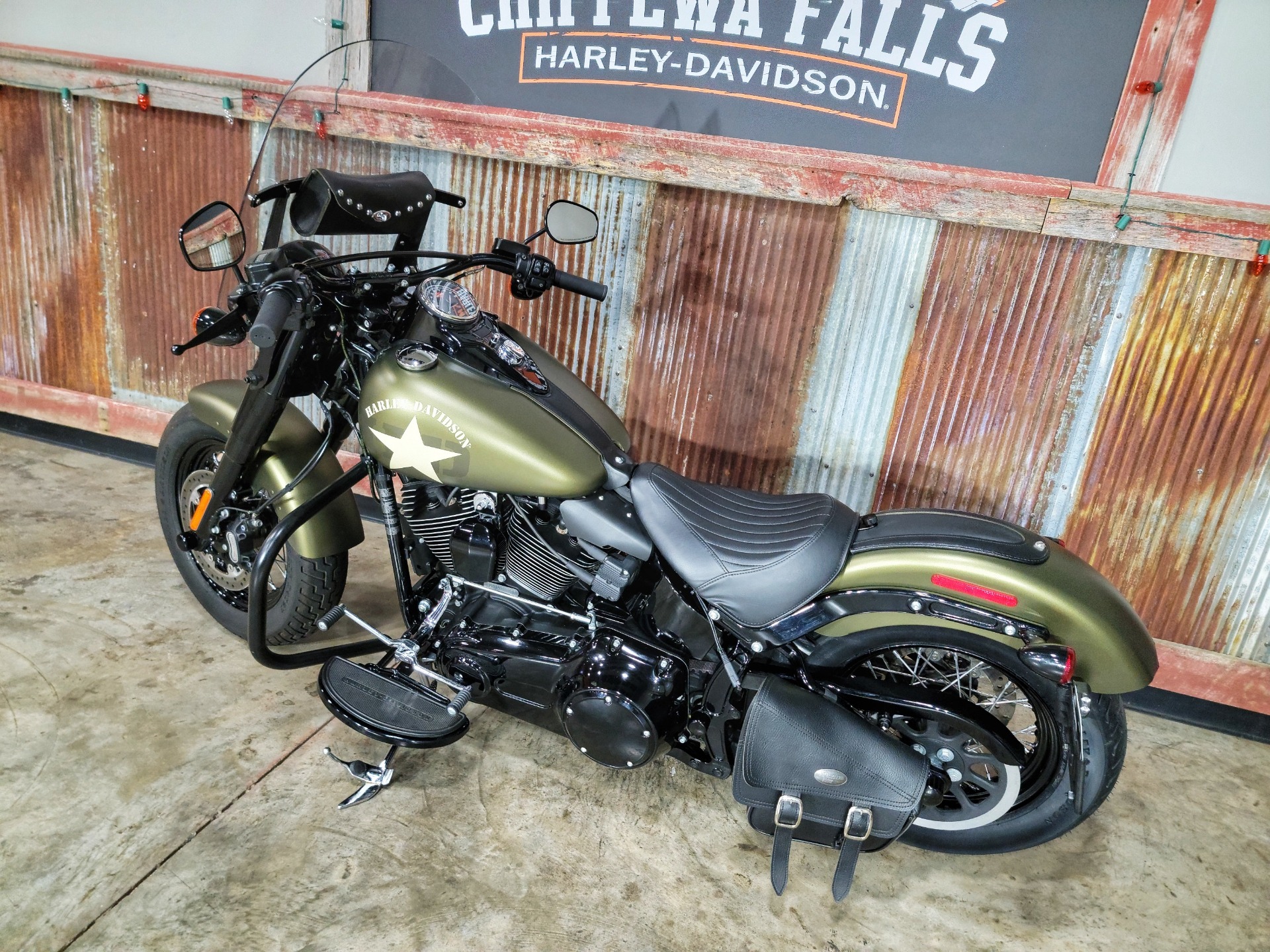2016 Harley-Davidson Softail Slim® S in Chippewa Falls, Wisconsin - Photo 16