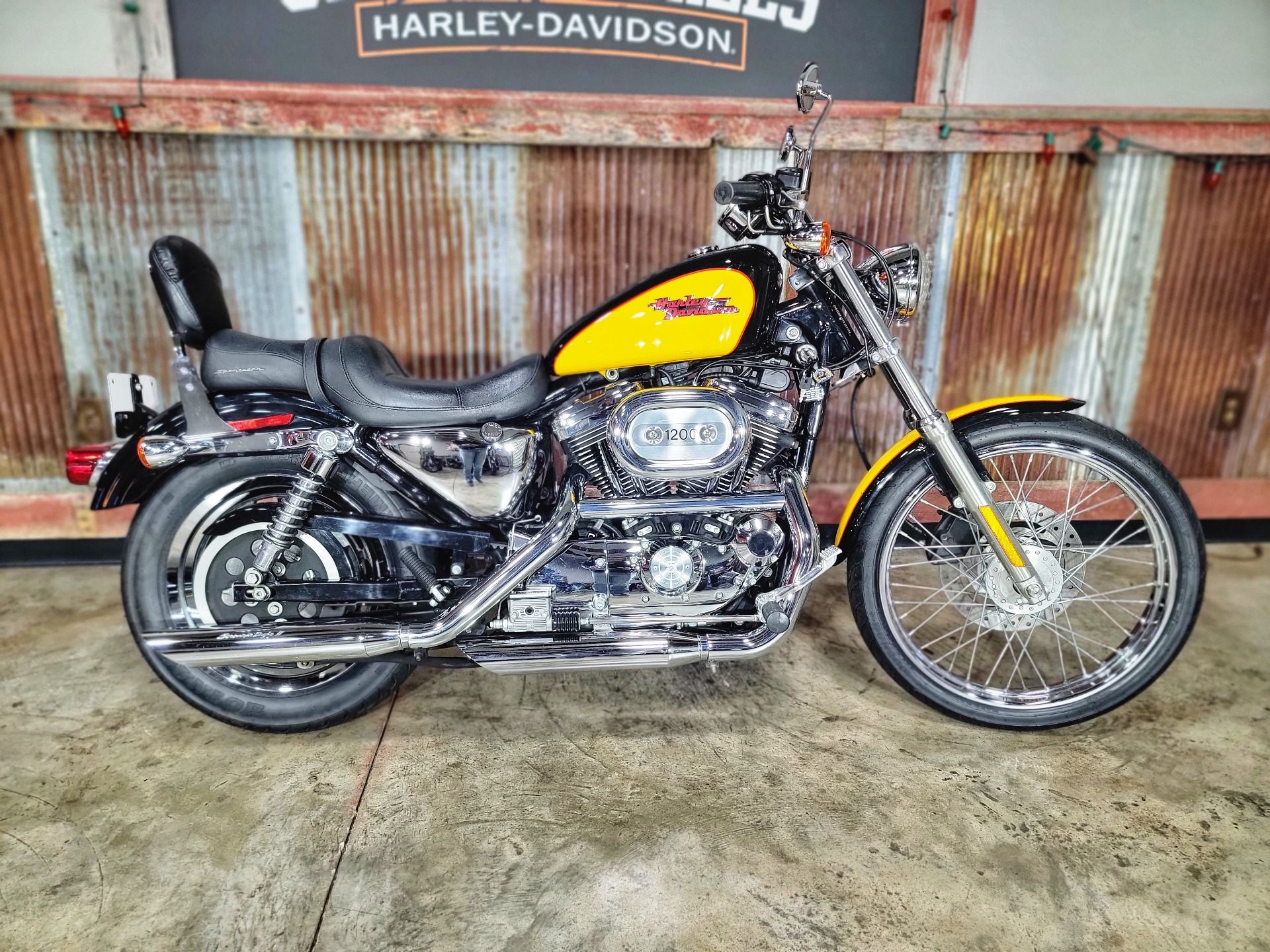 2000 Harley-Davidson XL 1200C Sportster® 1200 Custom in Chippewa Falls, Wisconsin - Photo 1