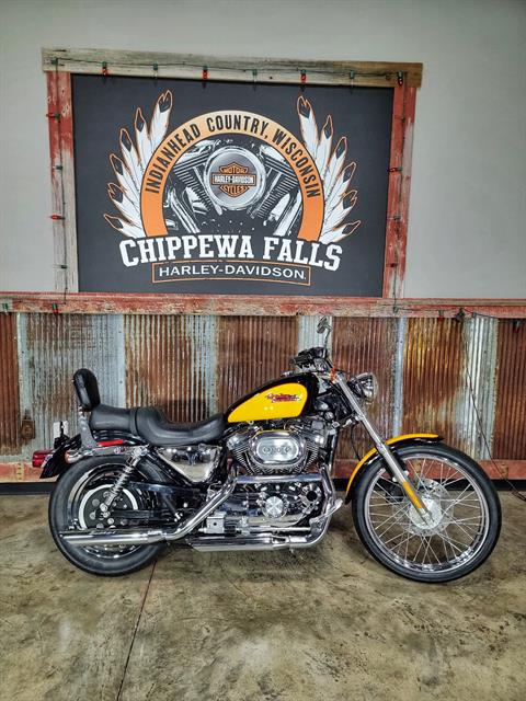 2000 Harley-Davidson XL 1200C Sportster® 1200 Custom in Chippewa Falls, Wisconsin - Photo 2