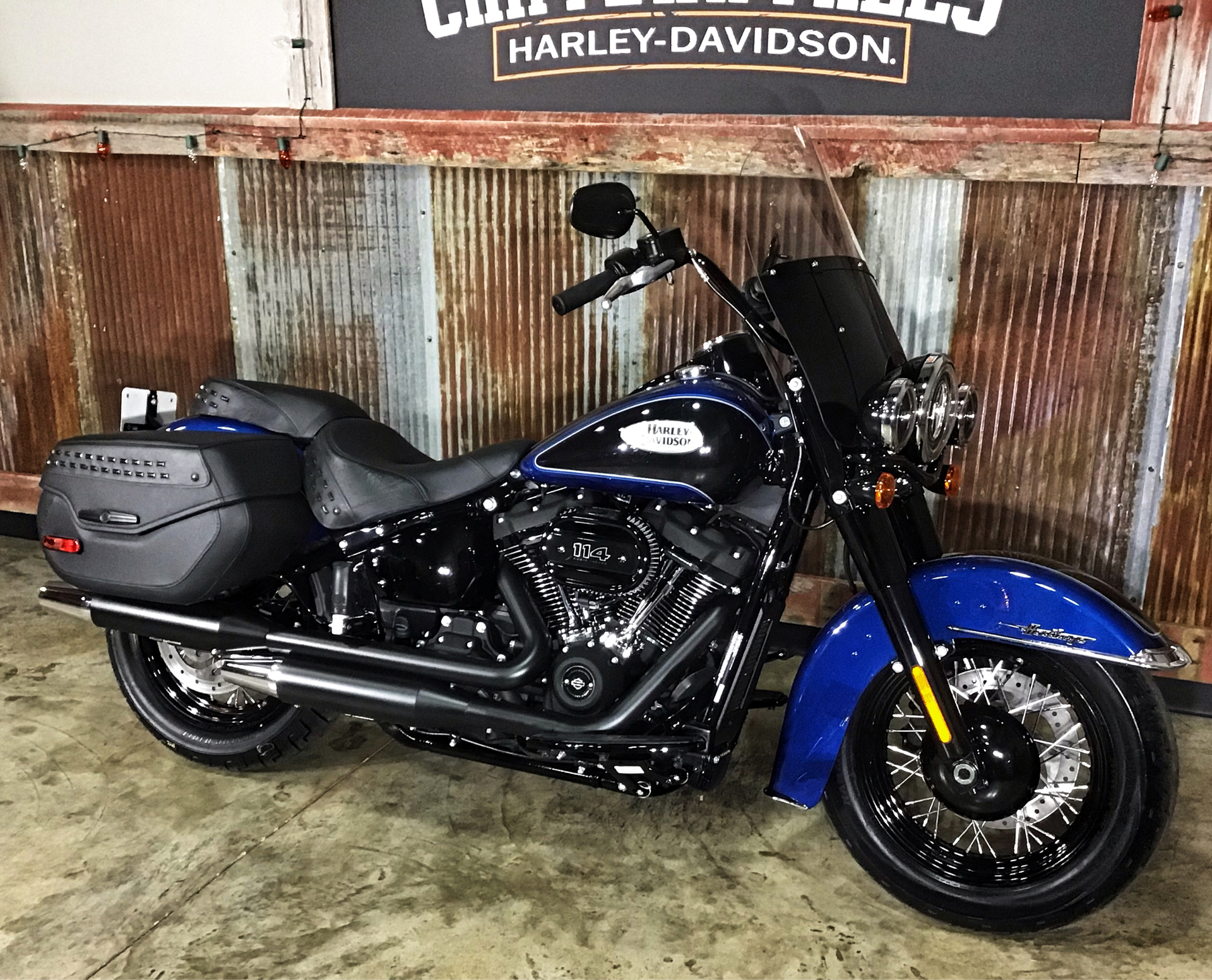 2022 Harley-Davidson Heritage Classic 114 in Chippewa Falls, Wisconsin - Photo 9