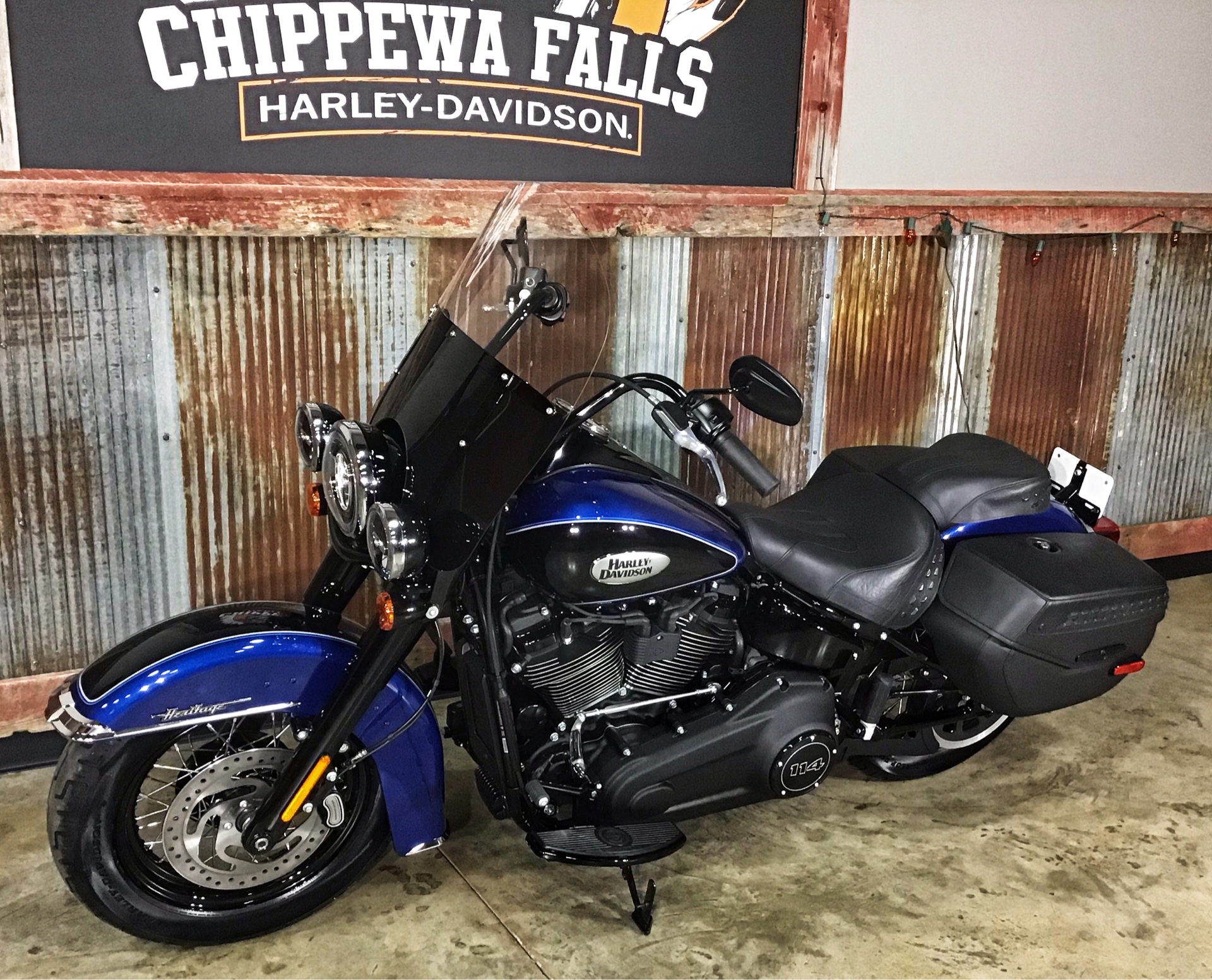 2022 Harley-Davidson Heritage Classic 114 in Chippewa Falls, Wisconsin - Photo 20