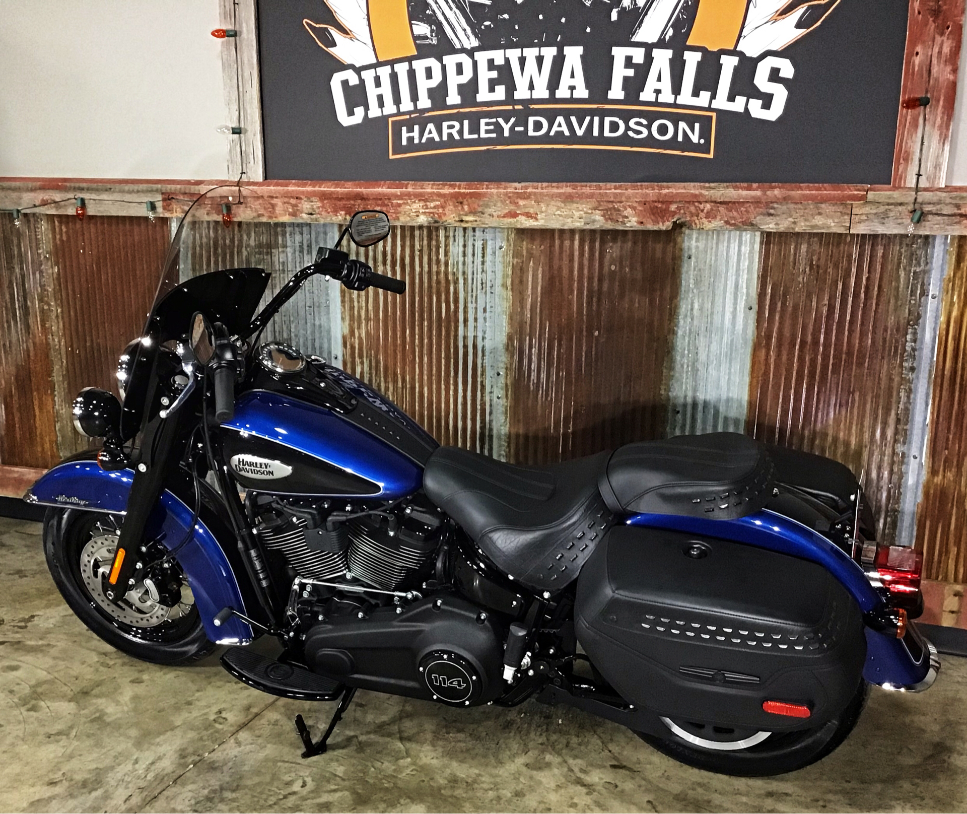 2022 Harley-Davidson Heritage Classic 114 in Chippewa Falls, Wisconsin - Photo 21