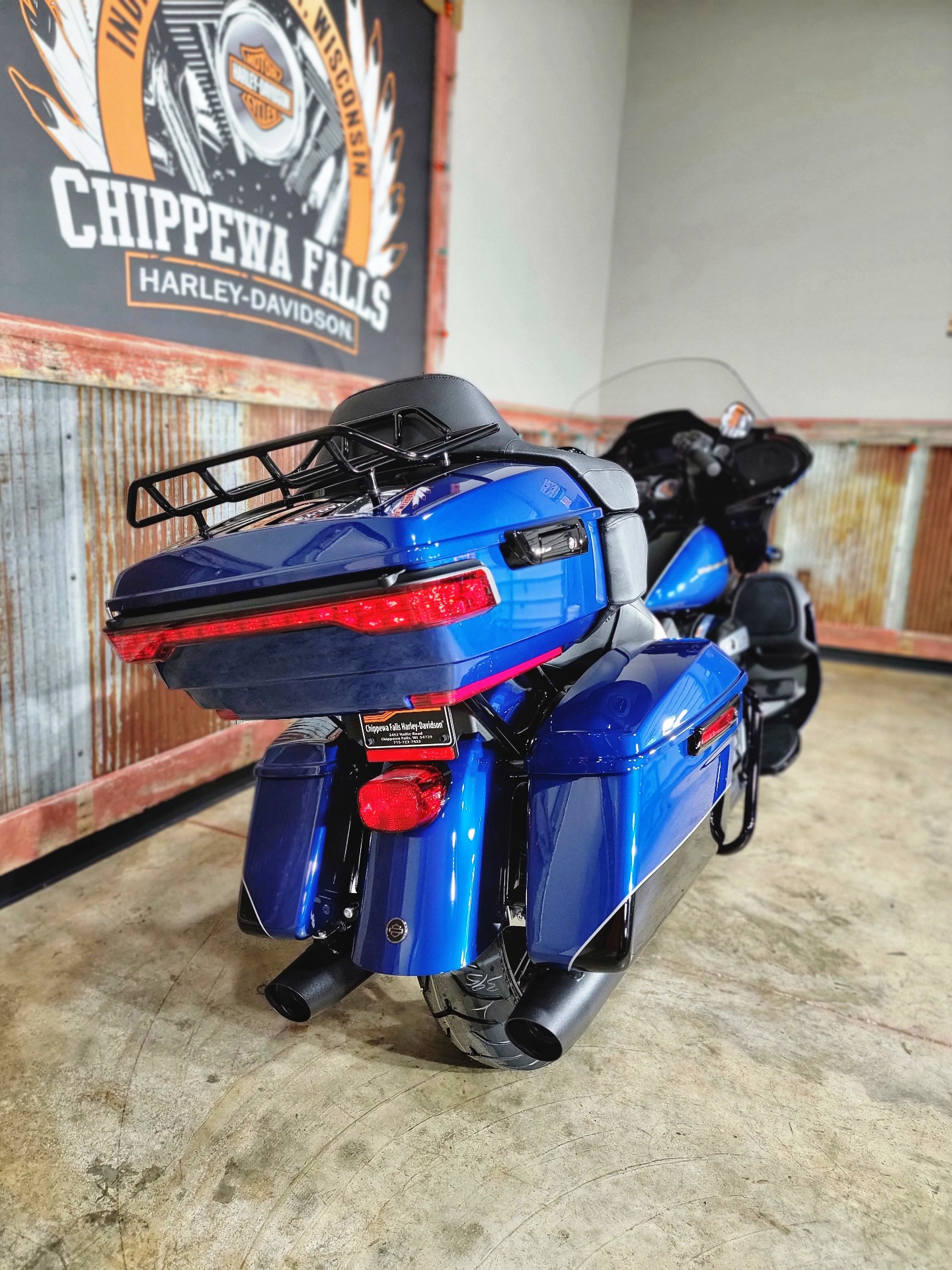2022 Harley-Davidson Road Glide® Limited in Chippewa Falls, Wisconsin - Photo 7