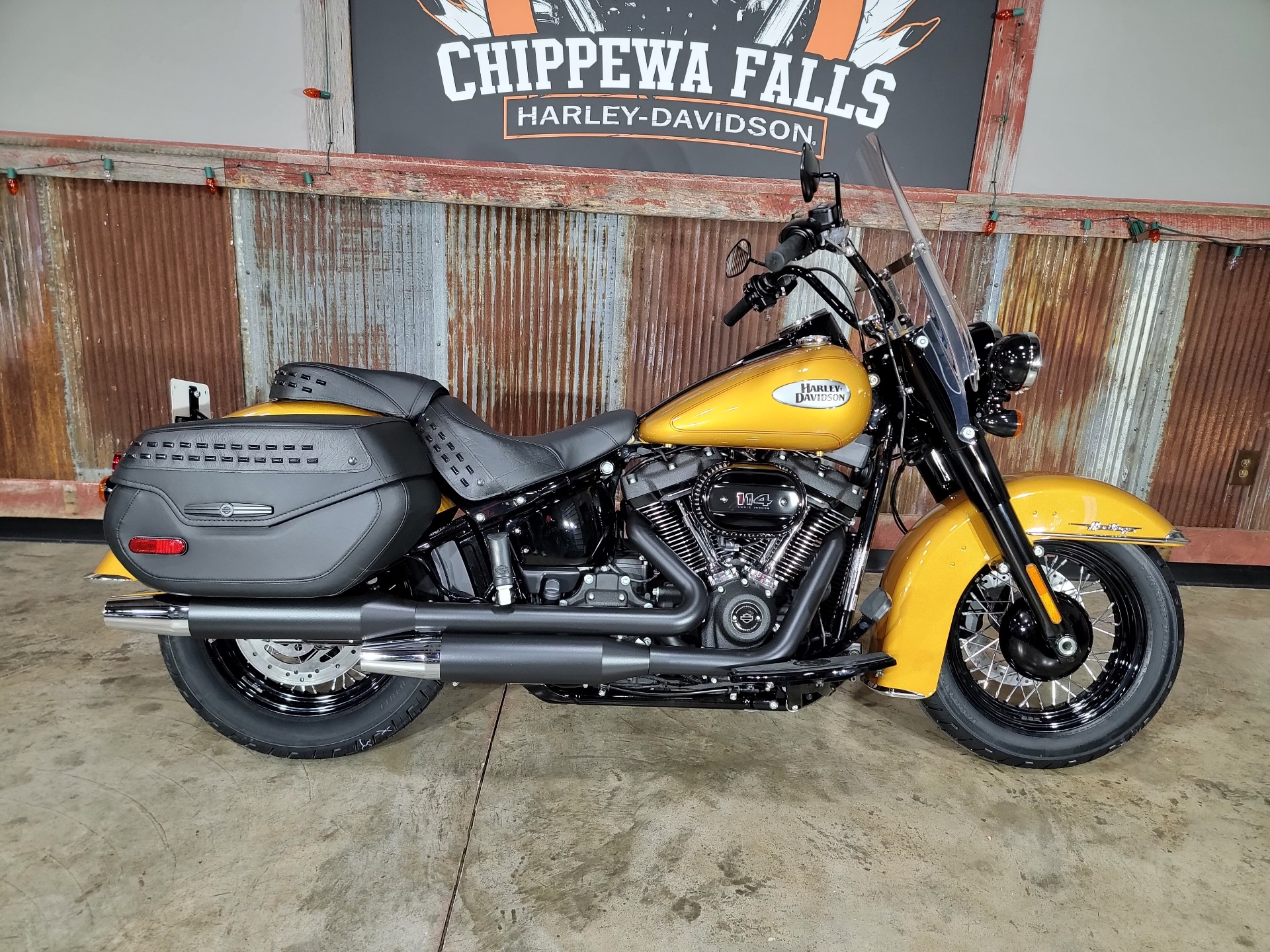 2023 Harley-Davidson Heritage Classic 114 in Chippewa Falls, Wisconsin - Photo 1