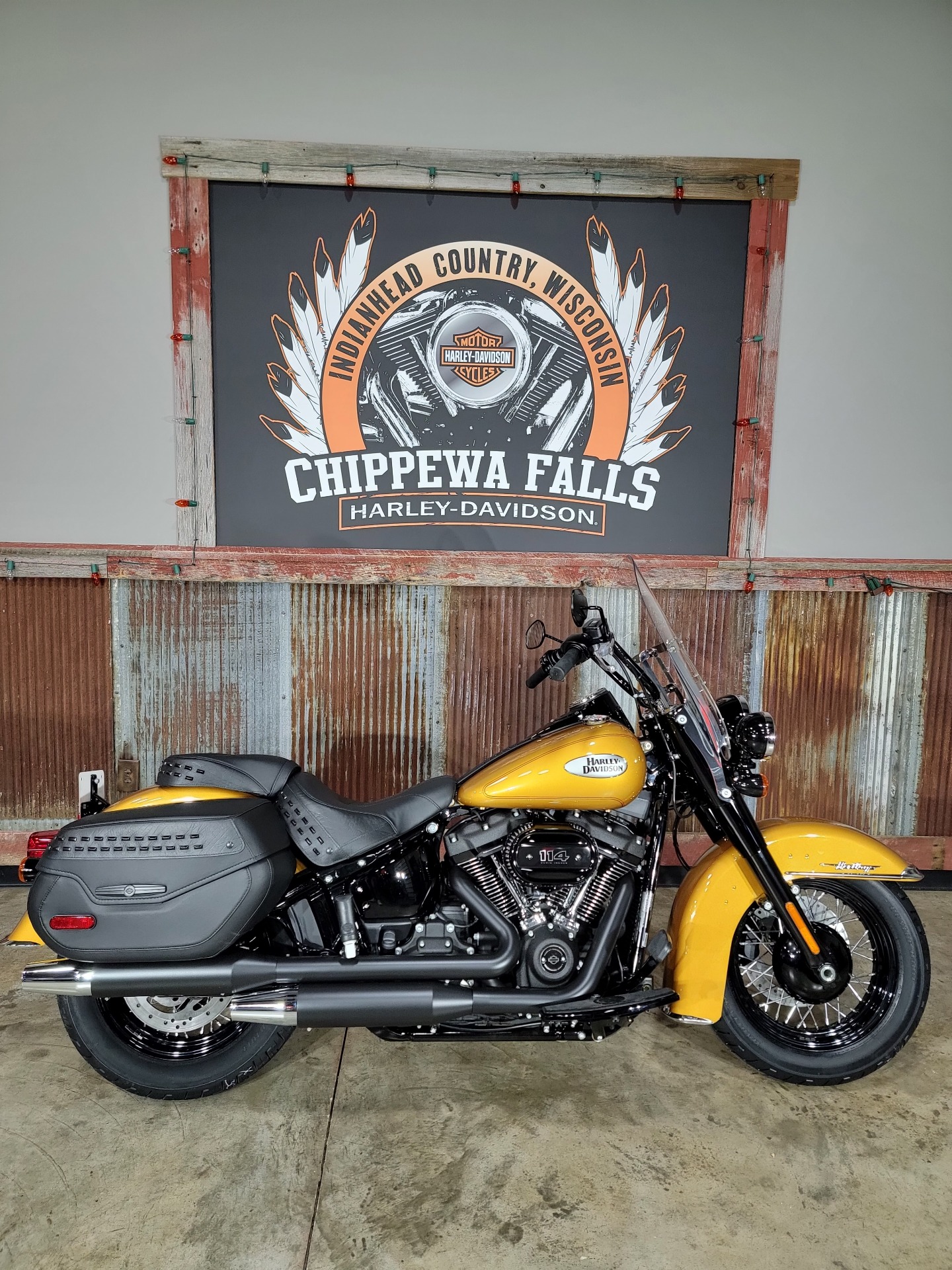 2023 Harley-Davidson Heritage Classic 114 in Chippewa Falls, Wisconsin - Photo 2