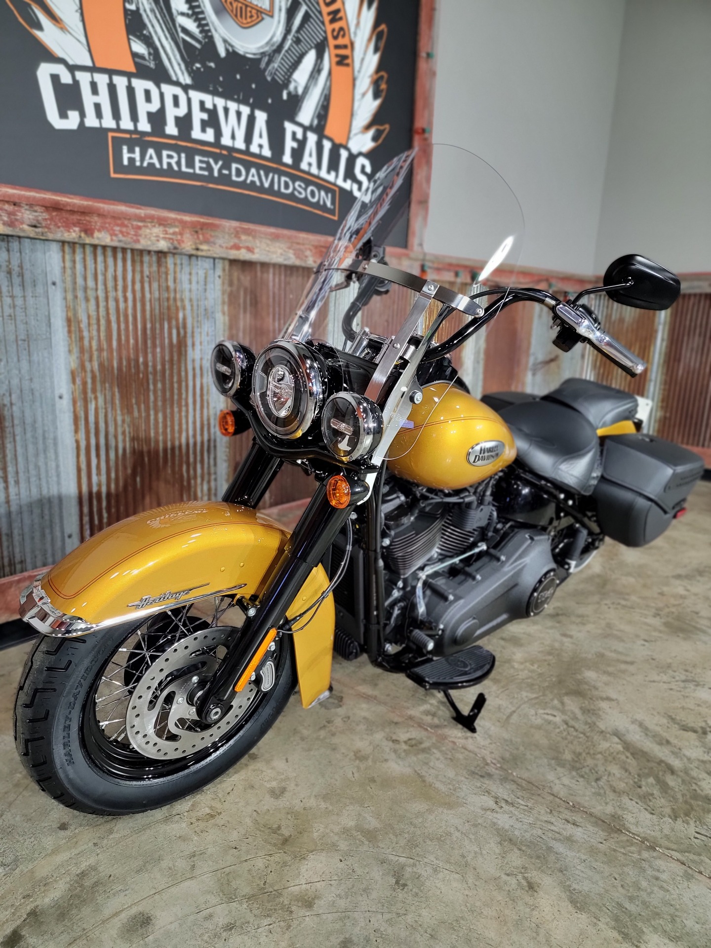 2023 Harley-Davidson Heritage Classic 114 in Chippewa Falls, Wisconsin - Photo 14