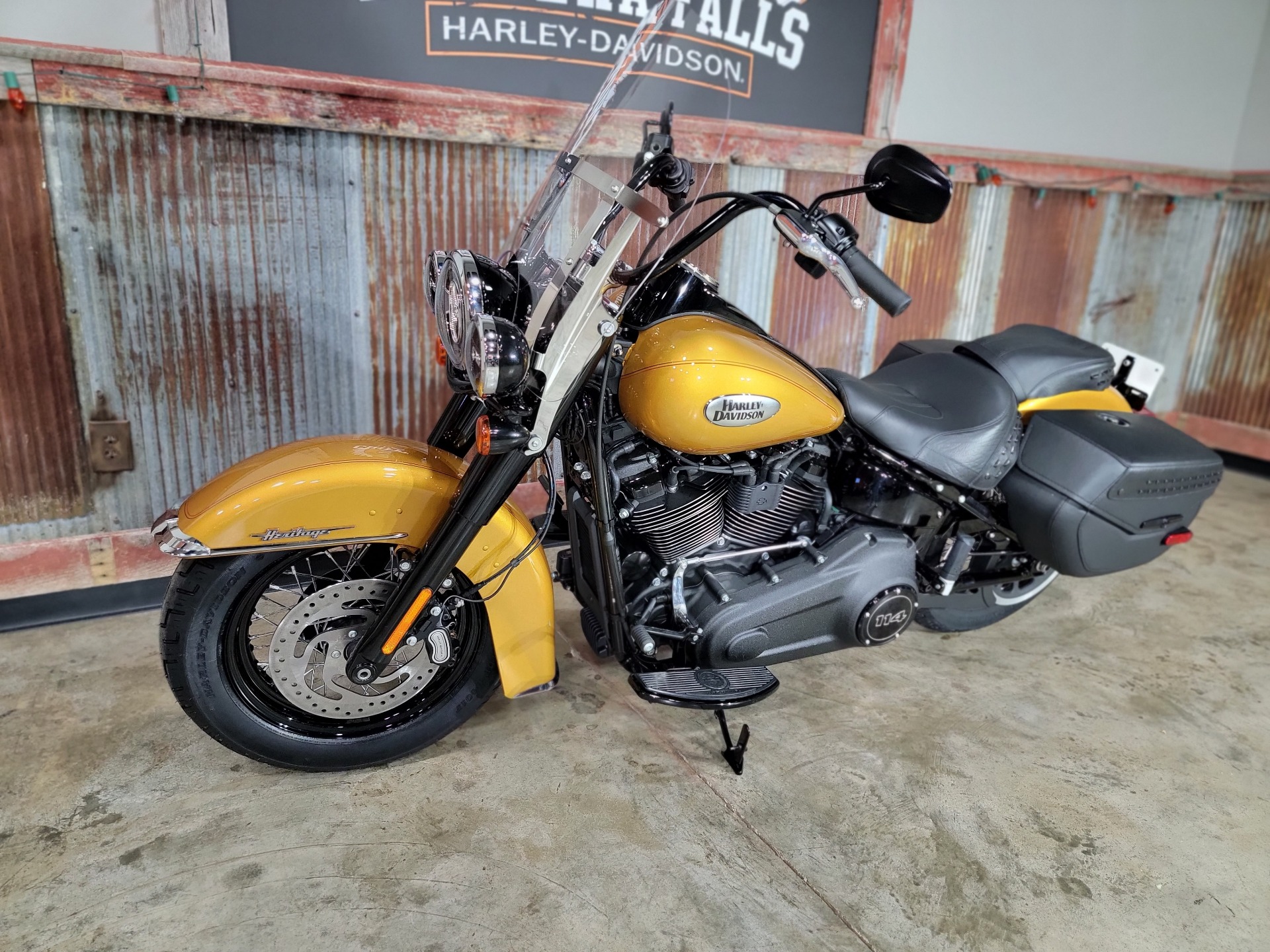 2023 Harley-Davidson Heritage Classic 114 in Chippewa Falls, Wisconsin - Photo 15