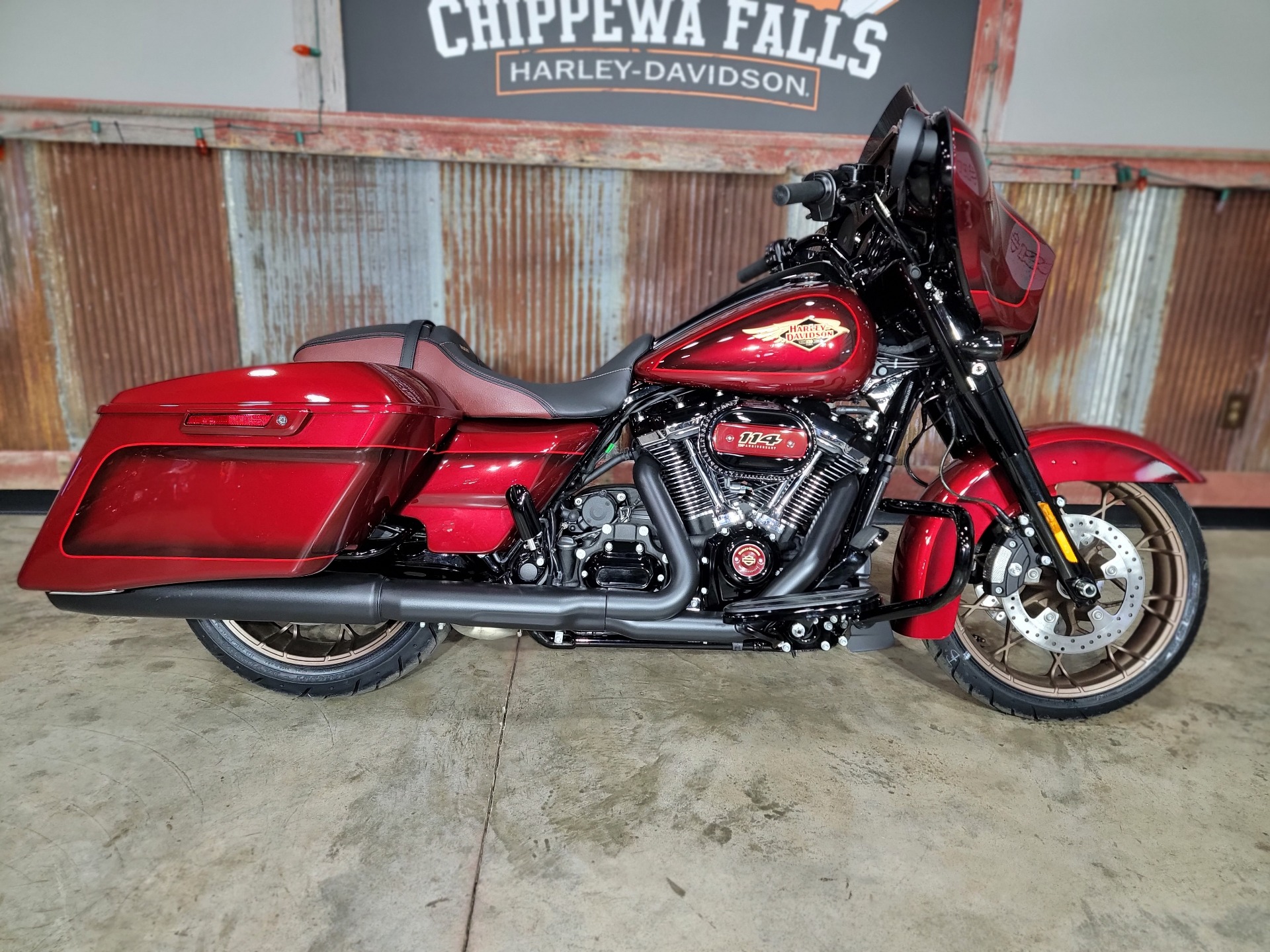 2023 Harley-Davidson Street Glide® Anniversary in Chippewa Falls, Wisconsin - Photo 1
