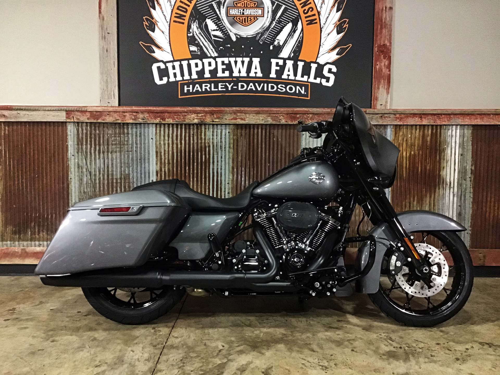 New 2021 Harley Davidson Street Glide Special Gauntlet Gray Metallic Black Pearl Option Motorcycles In Chippewa Falls Wi Fl608433