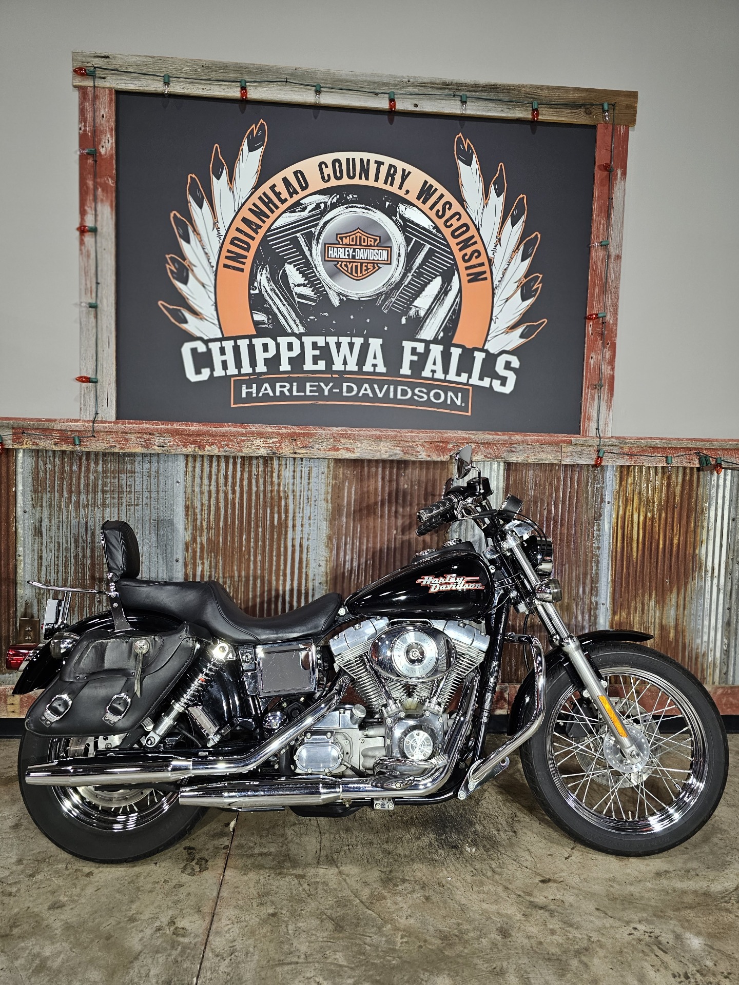 2001 Harley-Davidson FXD Dyna Super Glide® in Chippewa Falls, Wisconsin - Photo 2