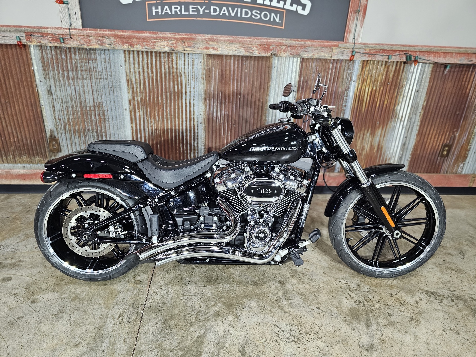 2019 Harley-Davidson Breakout® 114 in Chippewa Falls, Wisconsin - Photo 1