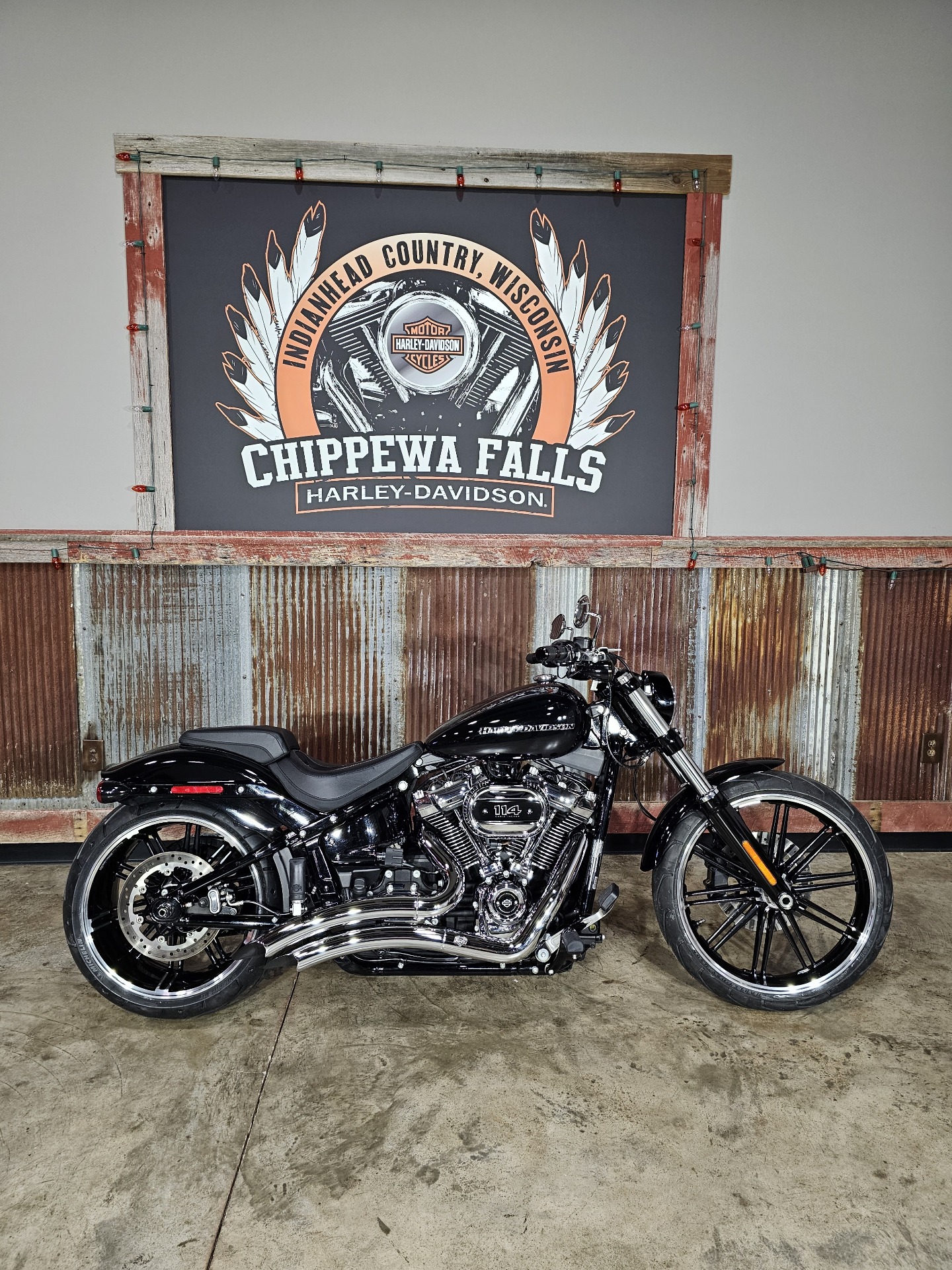 2019 Harley-Davidson Breakout® 114 in Chippewa Falls, Wisconsin - Photo 2