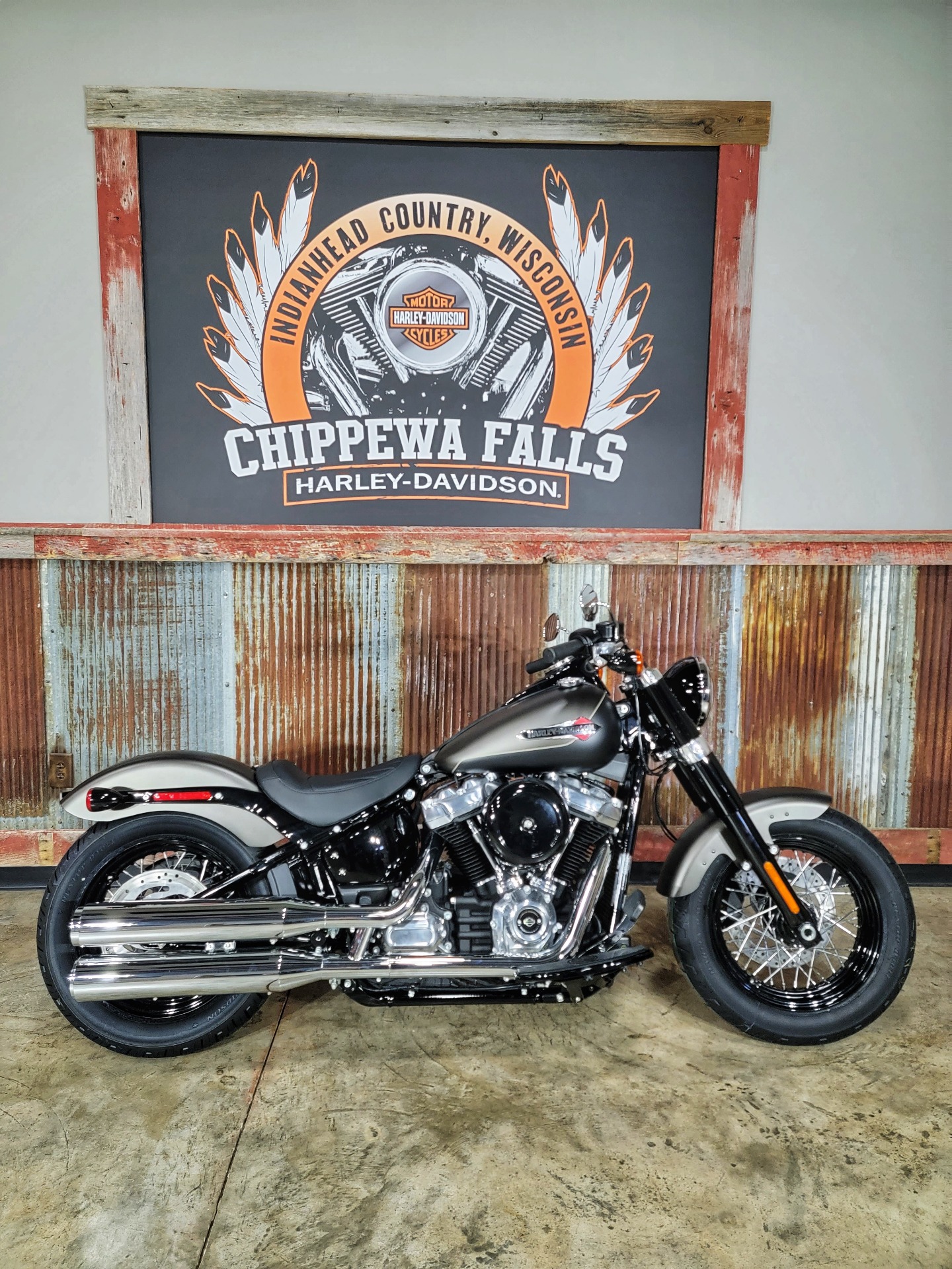 2021 Harley-Davidson Softail Slim® in Chippewa Falls, Wisconsin - Photo 2