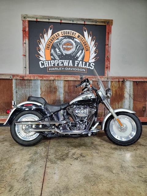 2003 Harley-Davidson FLSTF/FLSTFI Fat Boy® in Chippewa Falls, Wisconsin - Photo 2