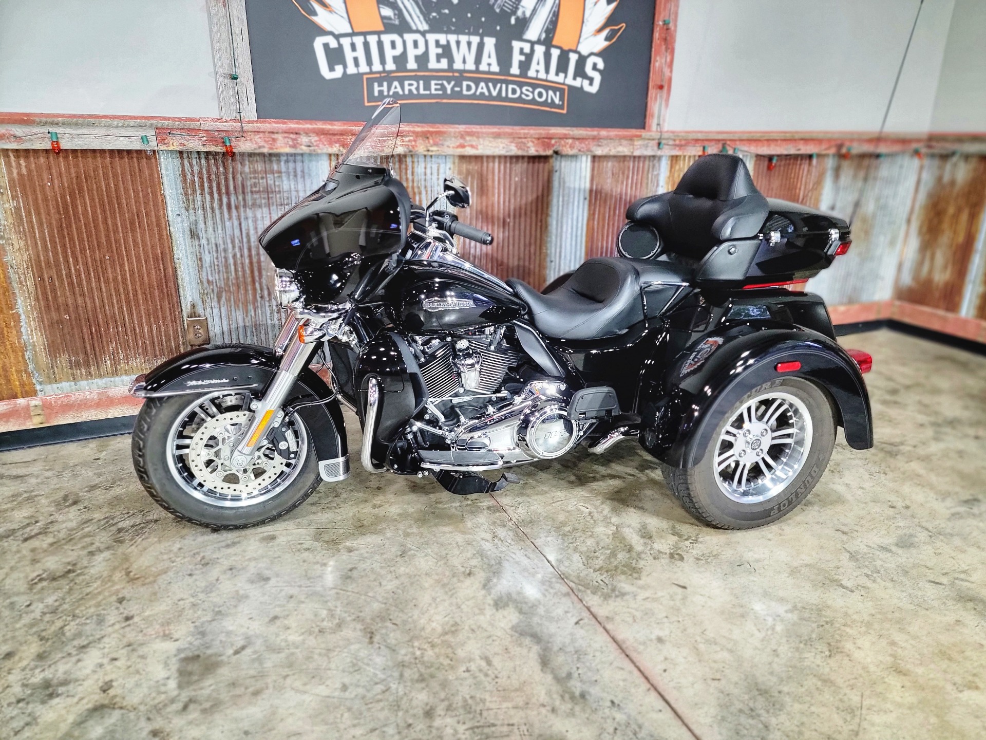 2021 Harley-Davidson Tri Glide® Ultra in Chippewa Falls, Wisconsin - Photo 9