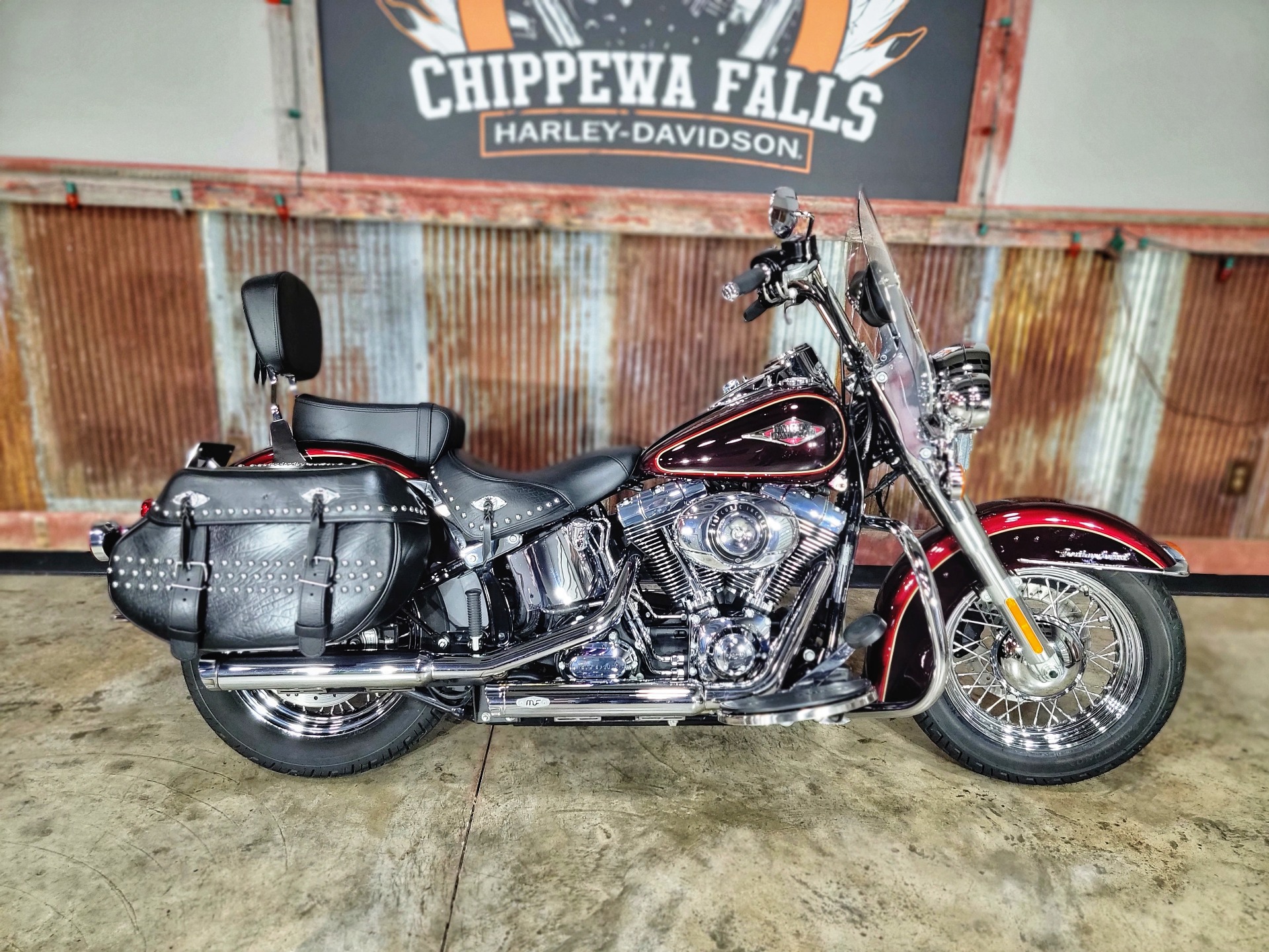 2015 Harley-Davidson Heritage Softail® Classic in Chippewa Falls, Wisconsin - Photo 1