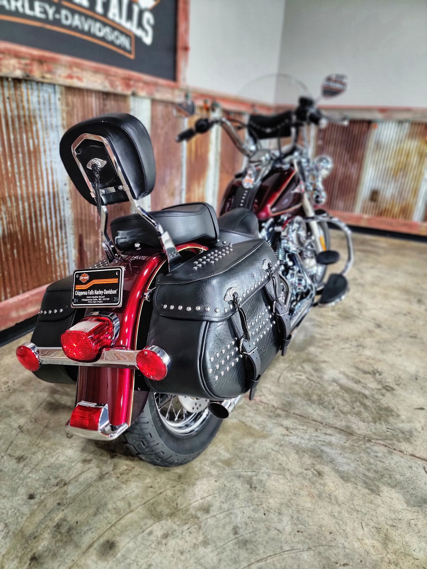 2015 Harley-Davidson Heritage Softail® Classic in Chippewa Falls, Wisconsin - Photo 8