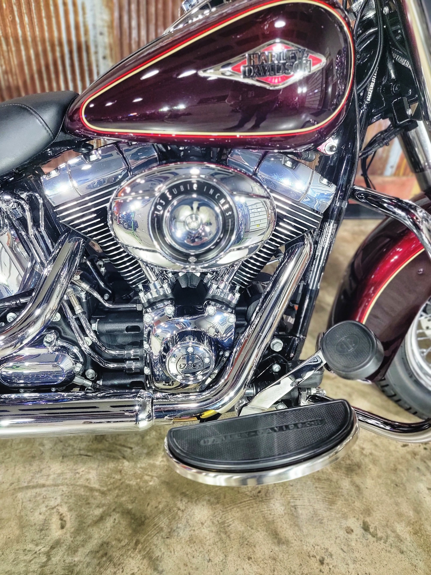 2015 Harley-Davidson Heritage Softail® Classic in Chippewa Falls, Wisconsin - Photo 11
