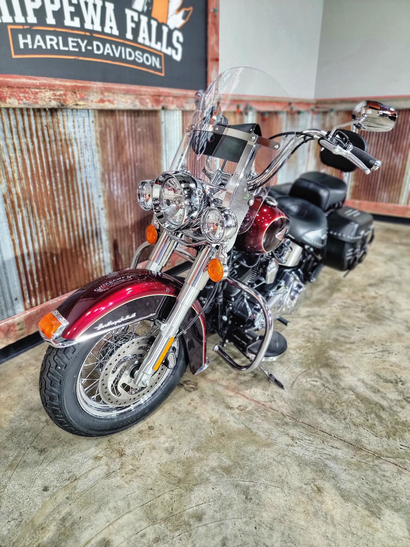 2015 Harley-Davidson Heritage Softail® Classic in Chippewa Falls, Wisconsin - Photo 15
