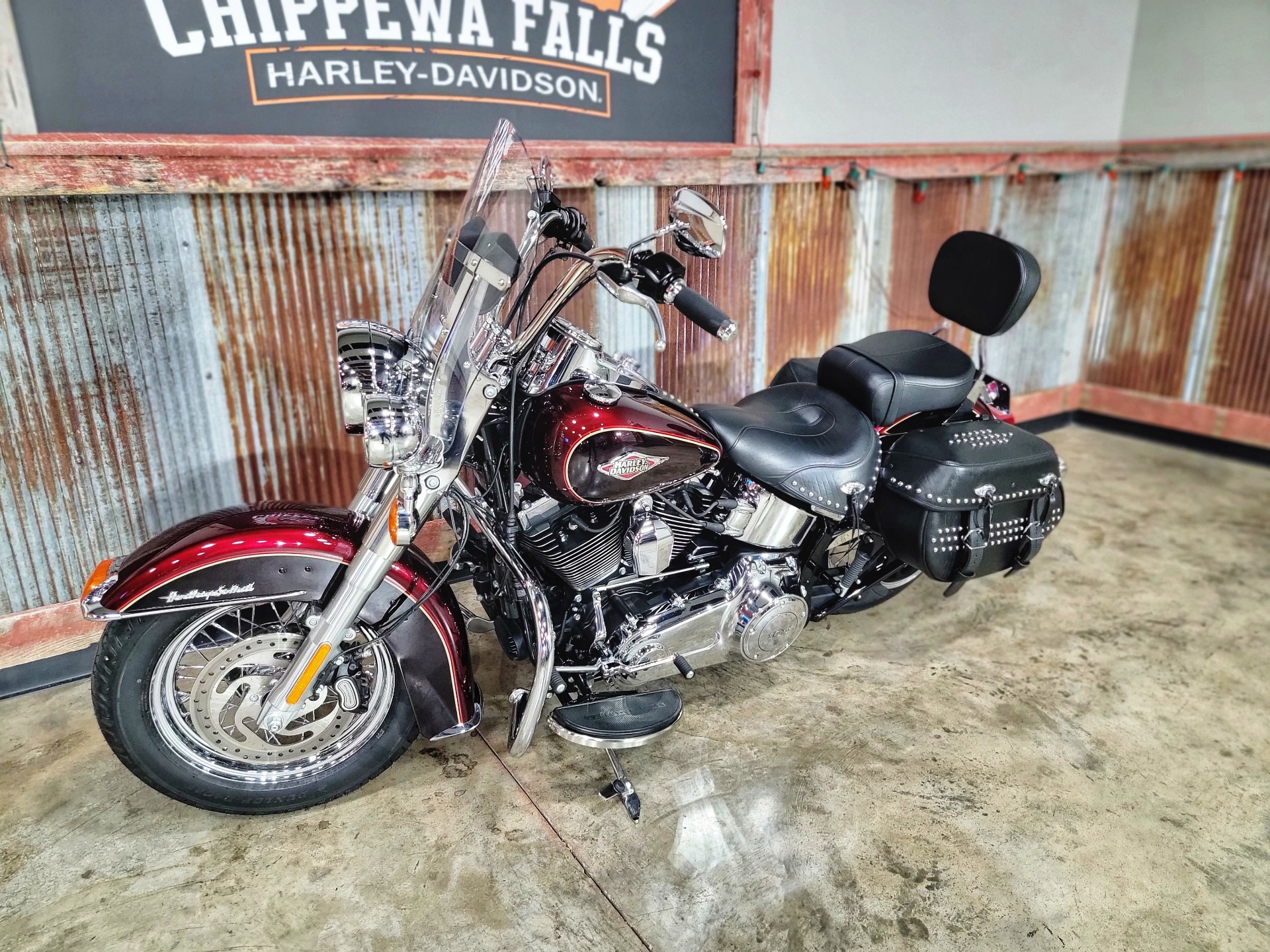 2015 Harley-Davidson Heritage Softail® Classic in Chippewa Falls, Wisconsin - Photo 16