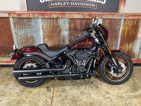 New 21 Harley Davidson Low Rider S Midnight Crimson Motorcycles In Chippewa Falls Wi Fx