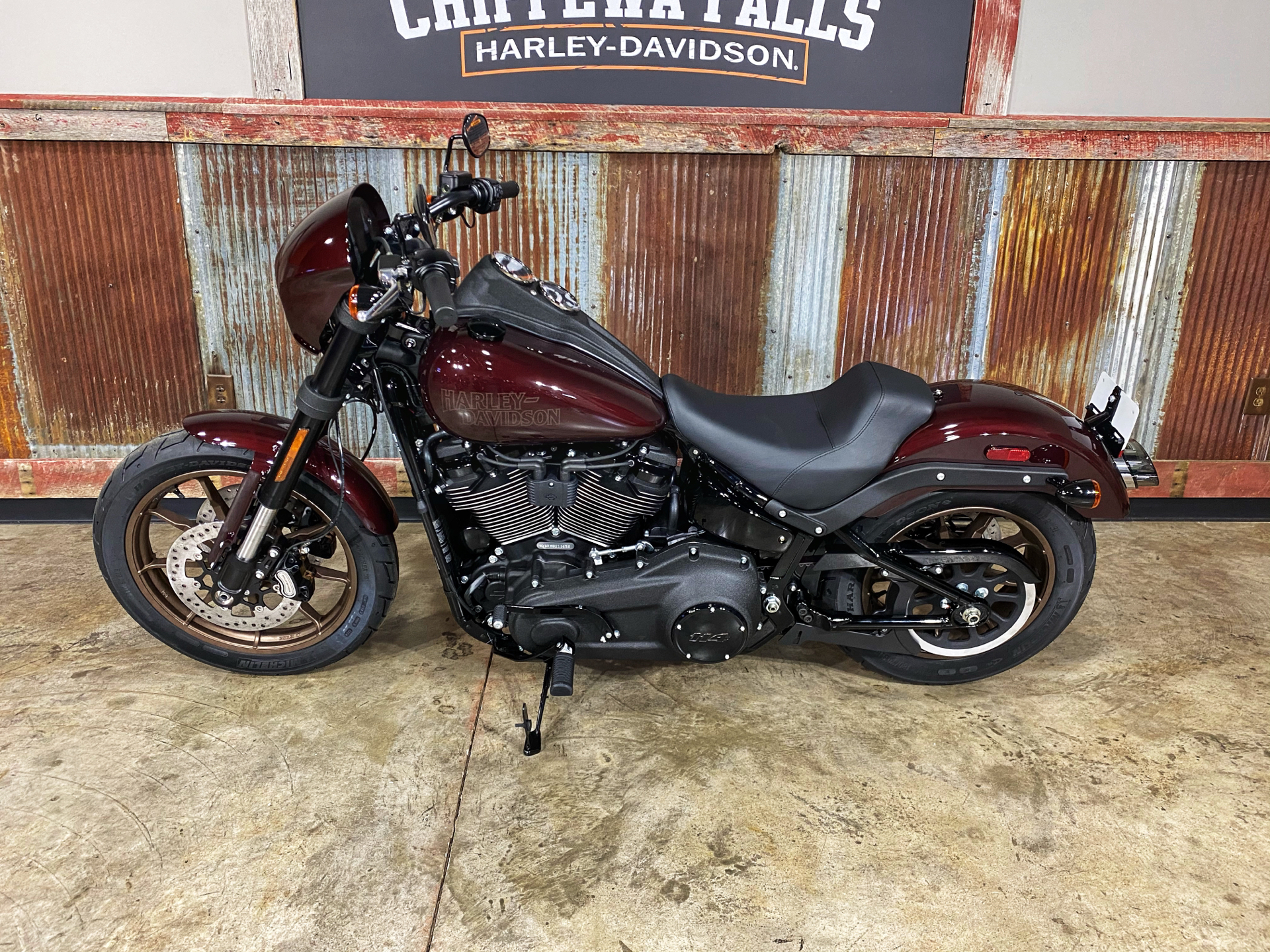 New 2021 Harley Davidson Low Rider S Midnight Crimson Motorcycles In Chippewa Falls Wi Fx021165