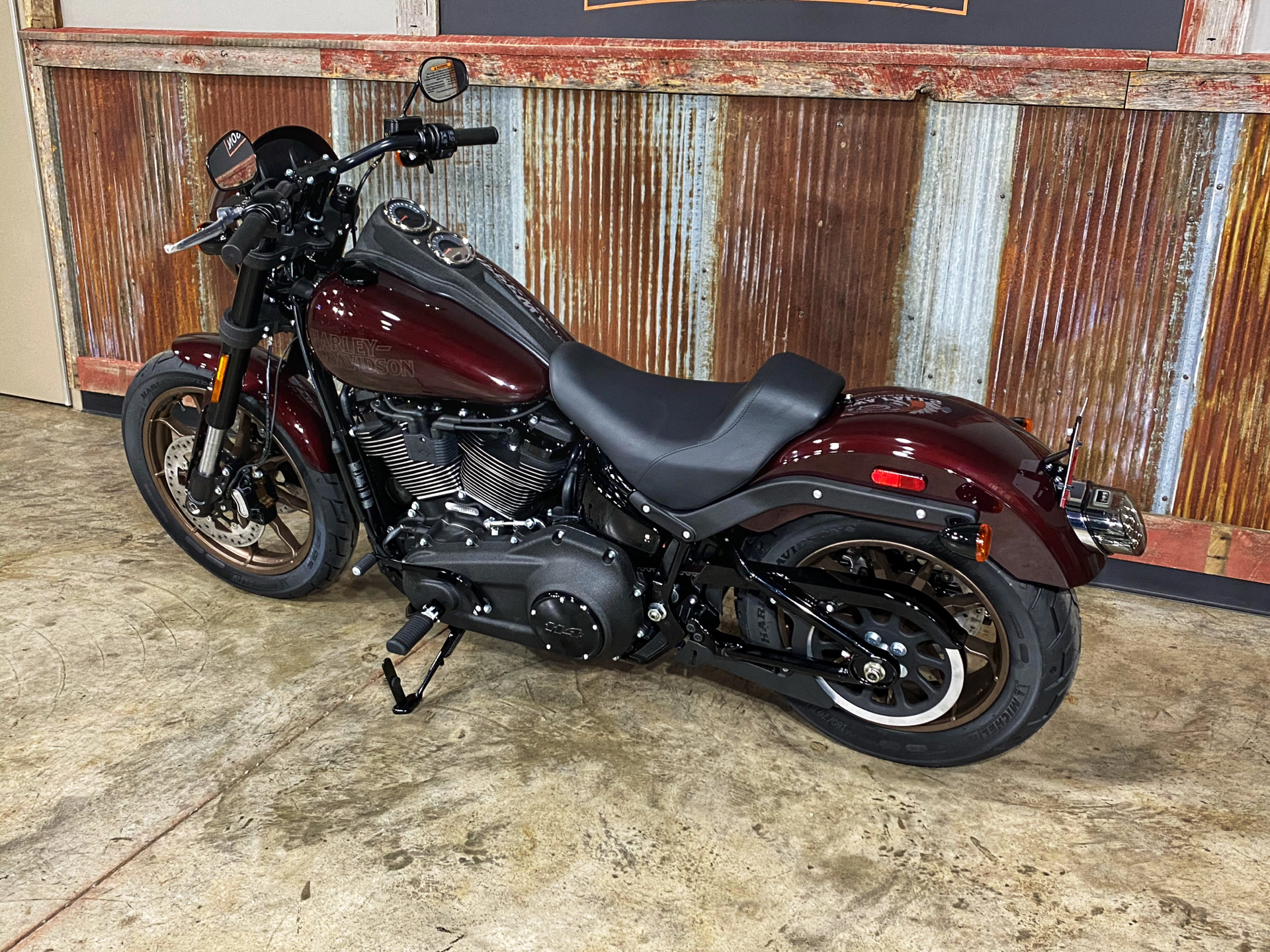 New 2021 Harley Davidson Low Rider S Midnight Crimson Motorcycles In Chippewa Falls Wi Fx021165